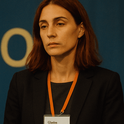 Portrait of Giulia Marchetti