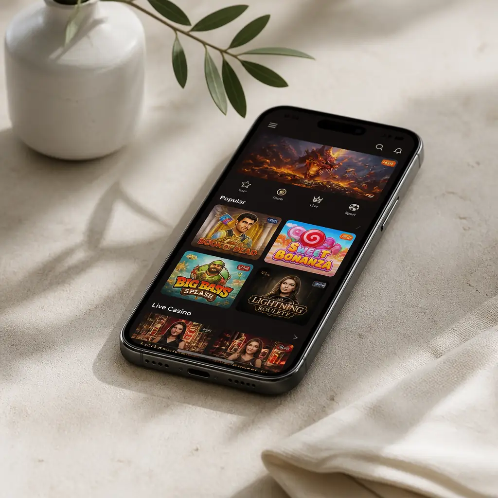 Dragonia App: Casinò Mobile su iOS e Android visual guide for Dragonia Casino